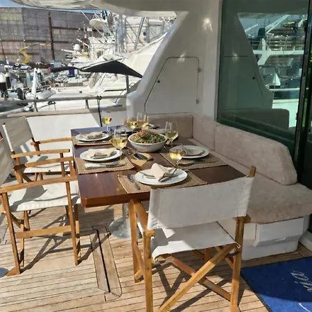 Yacht 20metros Sant Adria de Besos