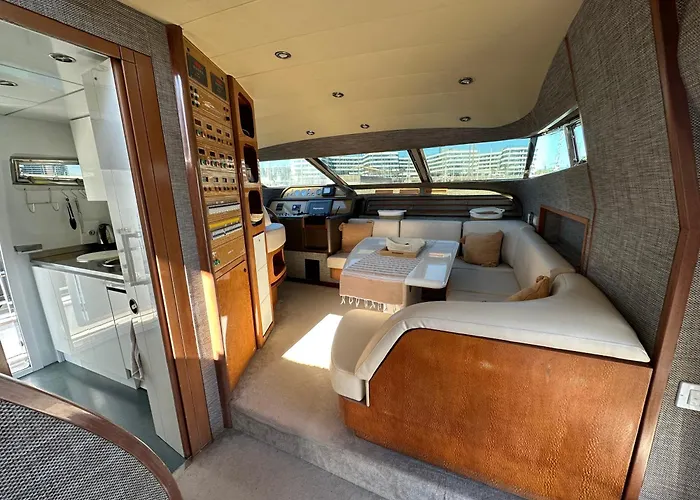 Yacht 20metros * Sant Adria de Besos