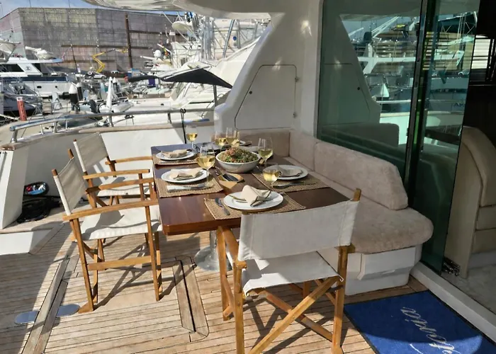 Yacht 20metros Sant Adria de Besos